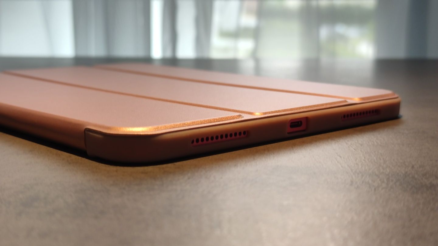 Чехол Rose Gold для Ipad 10 2022, 10 generation / 10 поколение