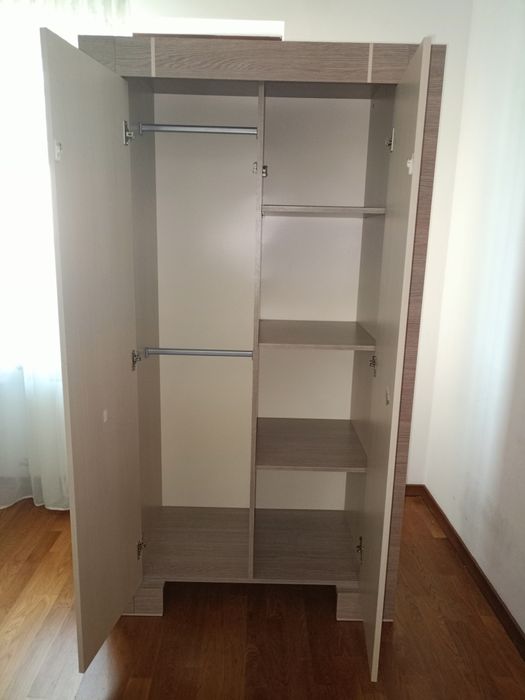 SZAFA Komoda ŁÓŻECZKO przewijak półka