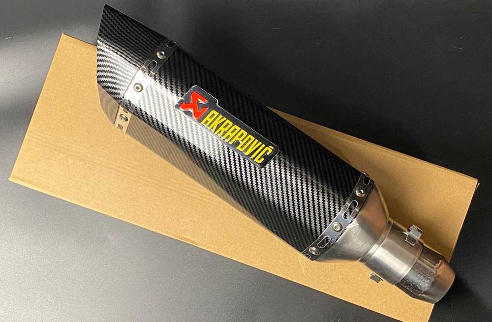 прямоточний вихлоп для байка стильна вихлопна система