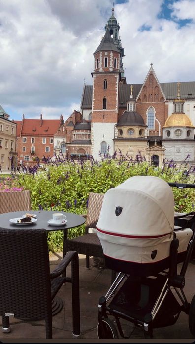 Sprzedam gondole cybex ferrari