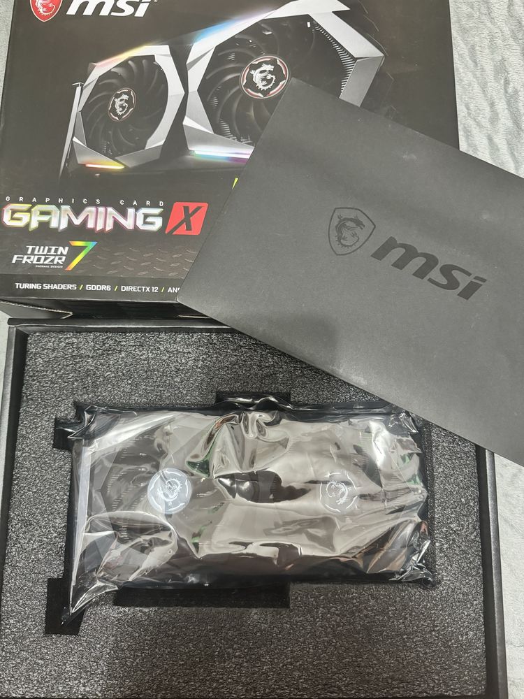 MSI GTX 1660 Ti gaming x