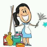 Limpezas domésticas e engomadoria