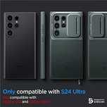 Etui Caseology Parallax na Samsung Galaxy S24 Ultra - ciemnozielone