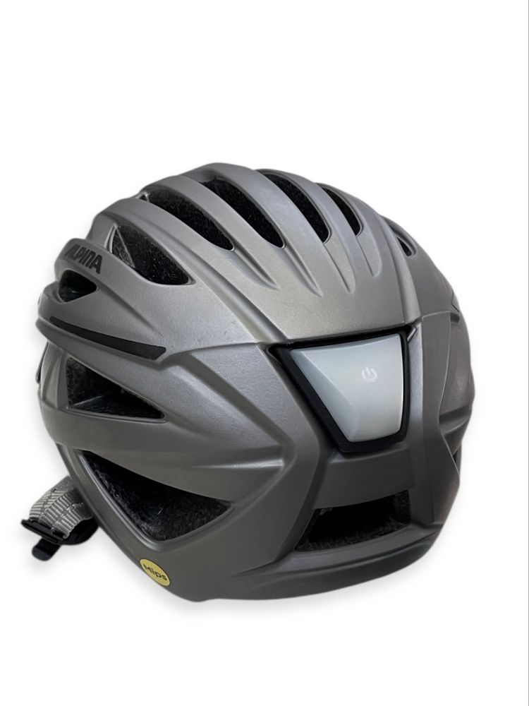Kask rowerowy Tour Alpina Gent Mips r. M 55-59cm lampka LED FV/061-061