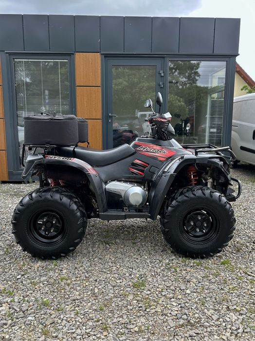 Quad Linhai Hytrack 500cm z 2022r * 4x4 * Homologacja * 3301km *