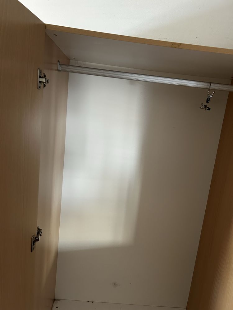 Roupeiro duas portas com espelho