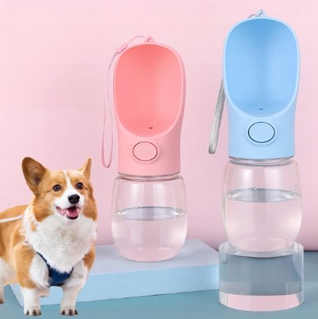 Butelka Miska Na Wodę Przenośna Poidło Dla Psa Turystyczna 350 Ml S9