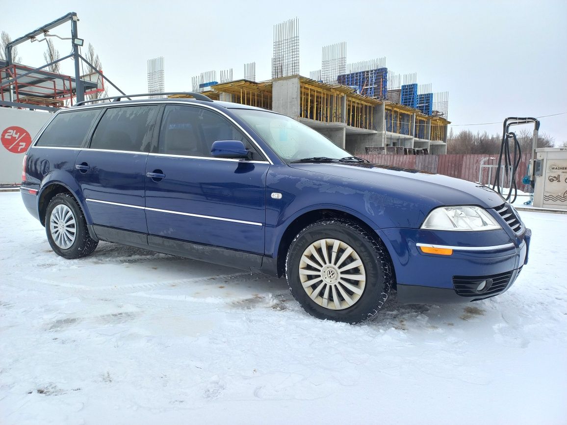 Volkswagen Passat 1.8 бензин 2002 170к.с. пассат фольксваген