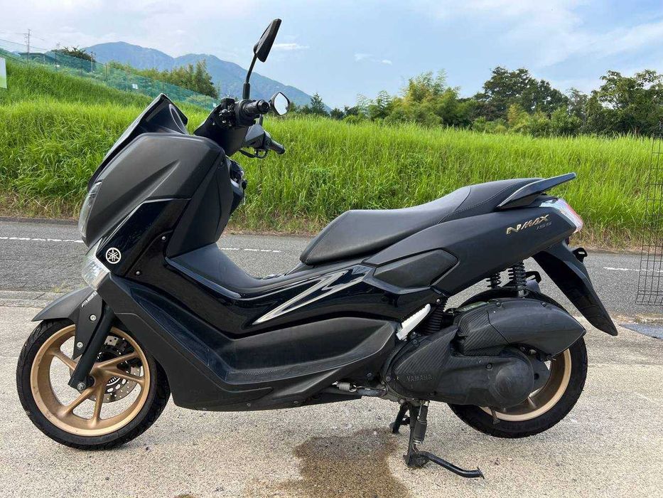 Скутер Yamaha N-max 155А ABS, только из Японии свежий завоз в Арт мото
