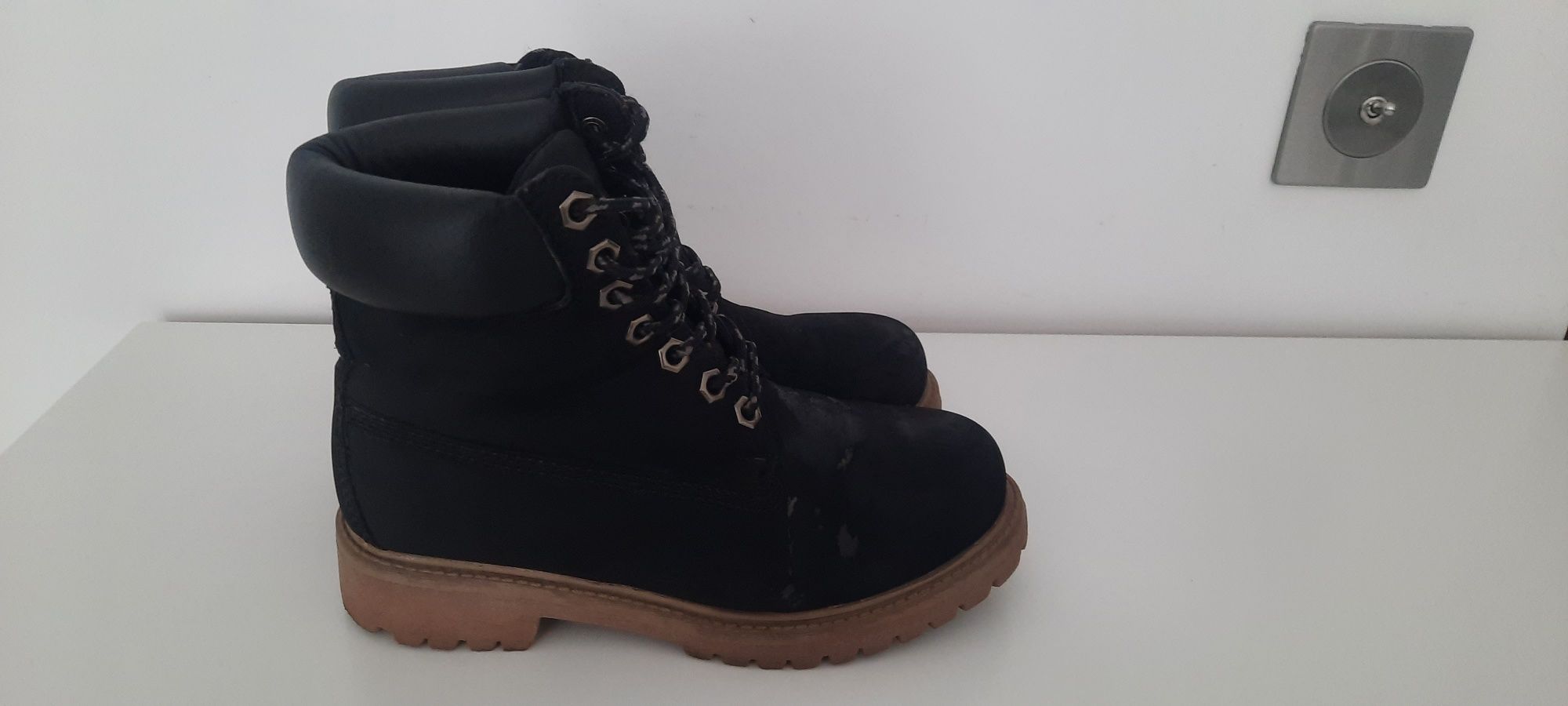 Buty trapery damskie a'la / w stylu Timberland 36