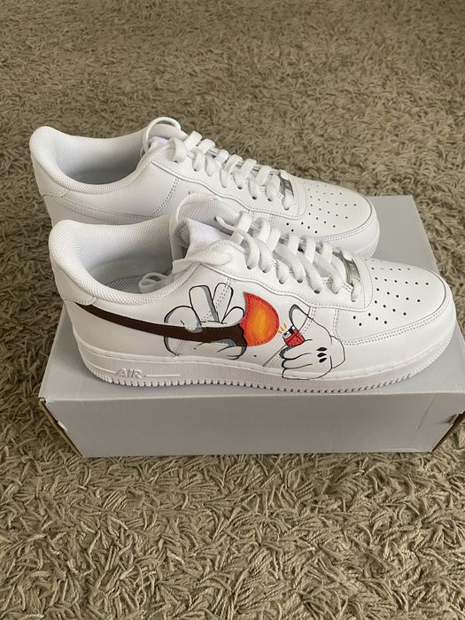Nike Air Force Custom
