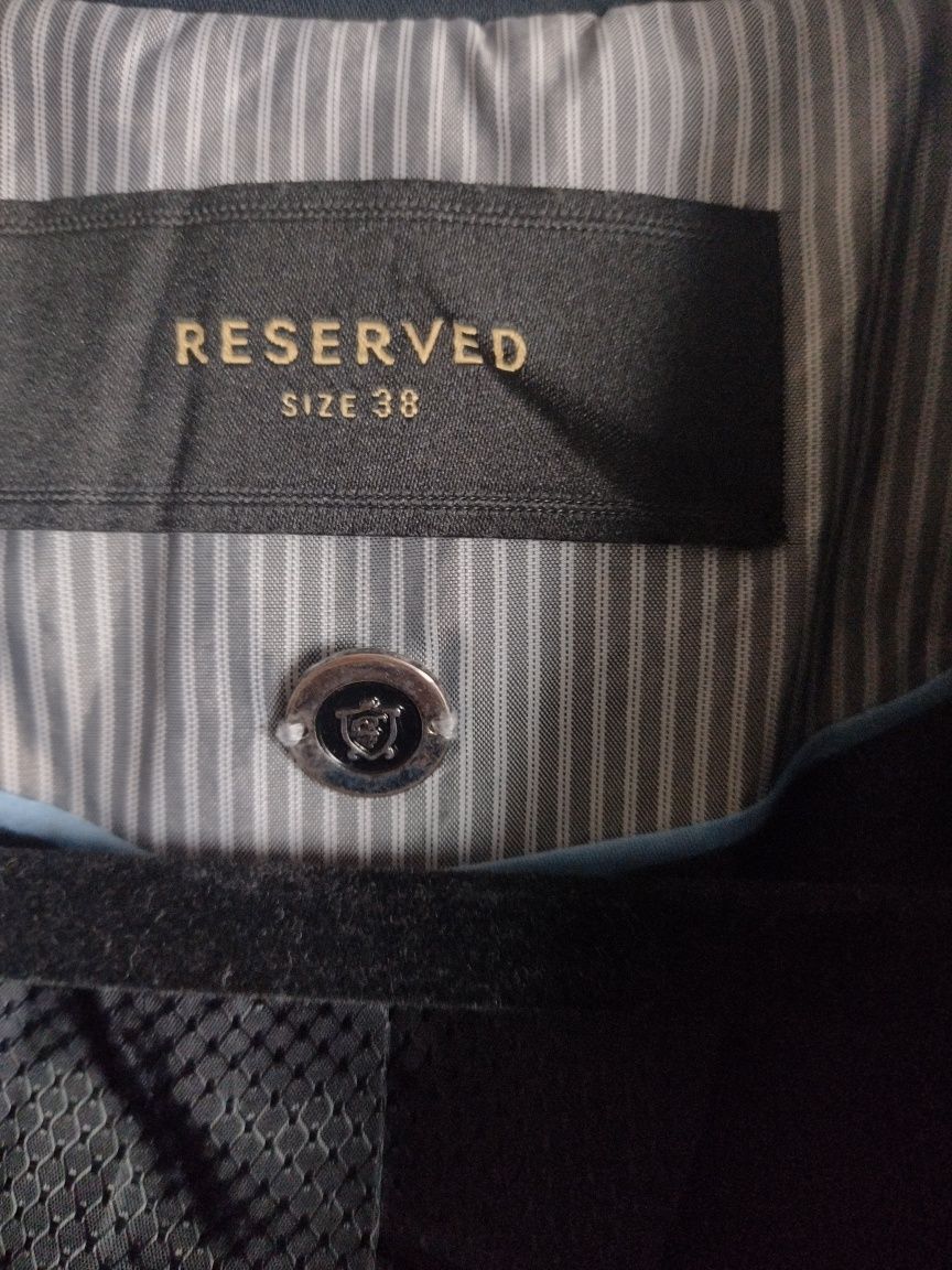 Marynarka granatowa Reserved