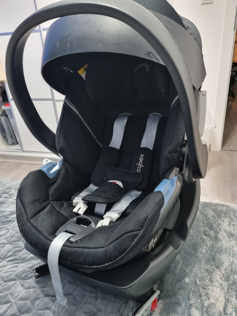 Fotelik Cybex Aton 5 + baza isofix