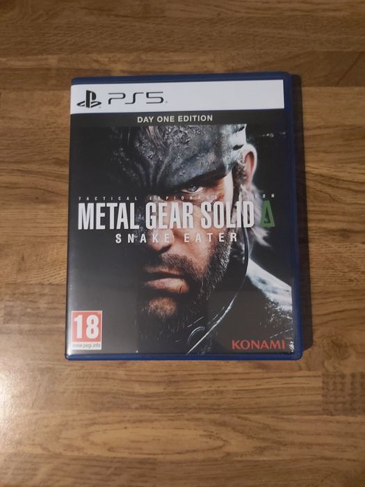 Metal Gear Solid Delta Snake Eater PS5