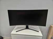 Monitor Xiaomi XMMNTWQ34 34'' 3440 x 1440px 144Hz Curved