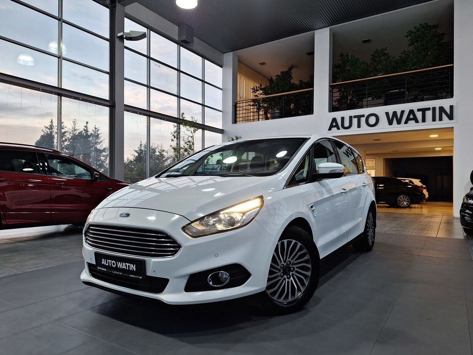 Ford S-Max Polski Salon, Serwisowany w ASO, Bezwypadkowy, Faktura VAT 23%