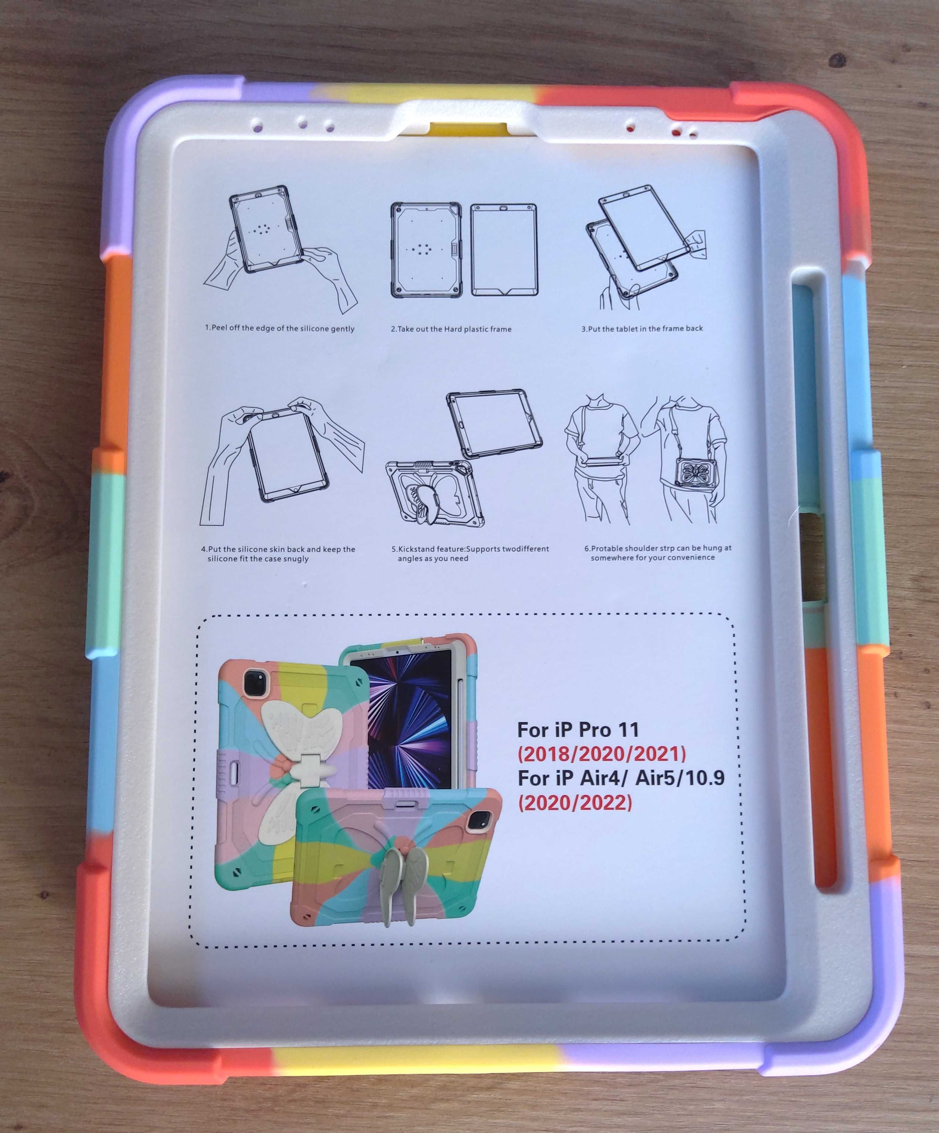 Pancerne etui case obudowa iPad Pro 11 (18/20/21) iPad Air4 Air5/10.9