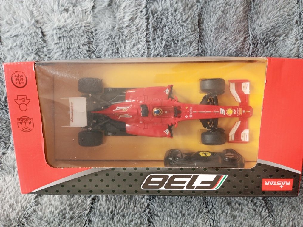 Auto zdalnie sterowane ferrari f138 rastar