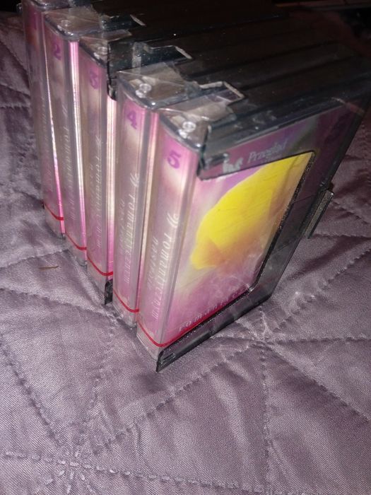 W Romantyczny Nastrój 5 kaset nowe !