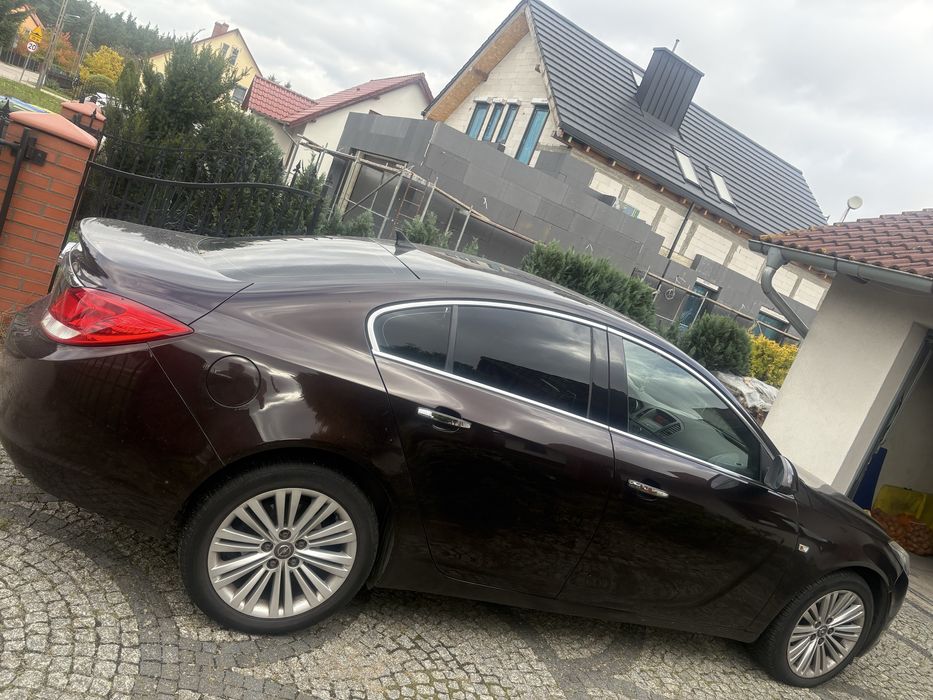 Opel Insignia 2012 2.0 CDTI 160KM