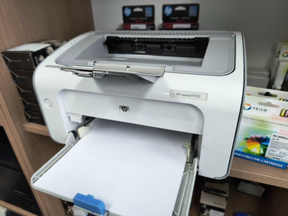 Drukarka laserowa HP LaserJet Pro P1102, nowy toner, 75860 str.