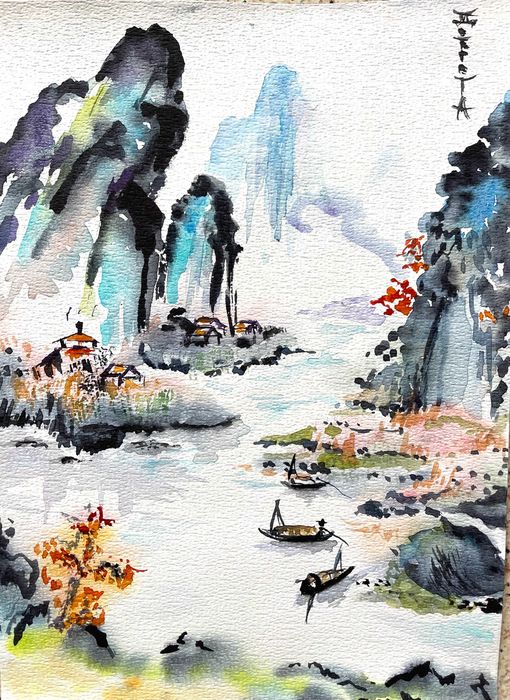 Новоріний розпродаж картин від Майстра Рейкі