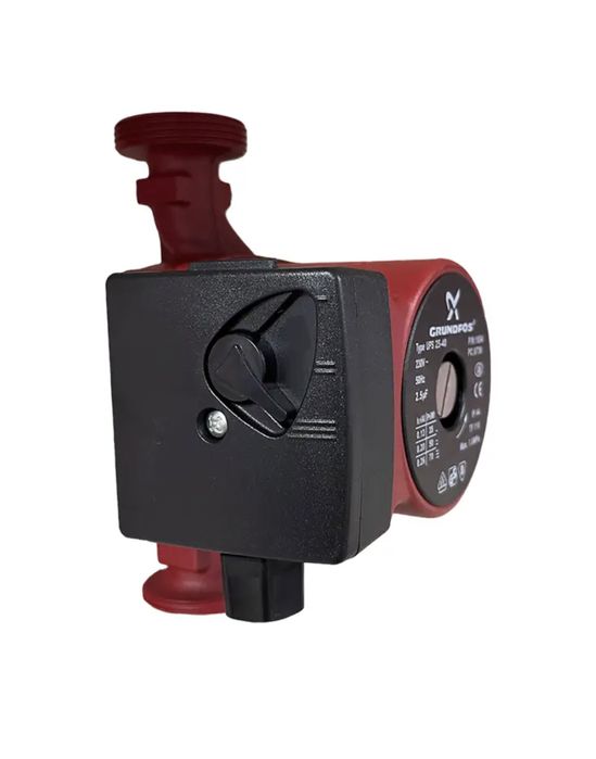 Насос циркуляційний Grundfos UPS 25-40-180 + гайка