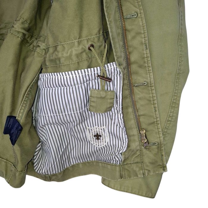 Tommy Hilfiger kurtka męska XXL jeansowa militarna wojskowa M65 M-65