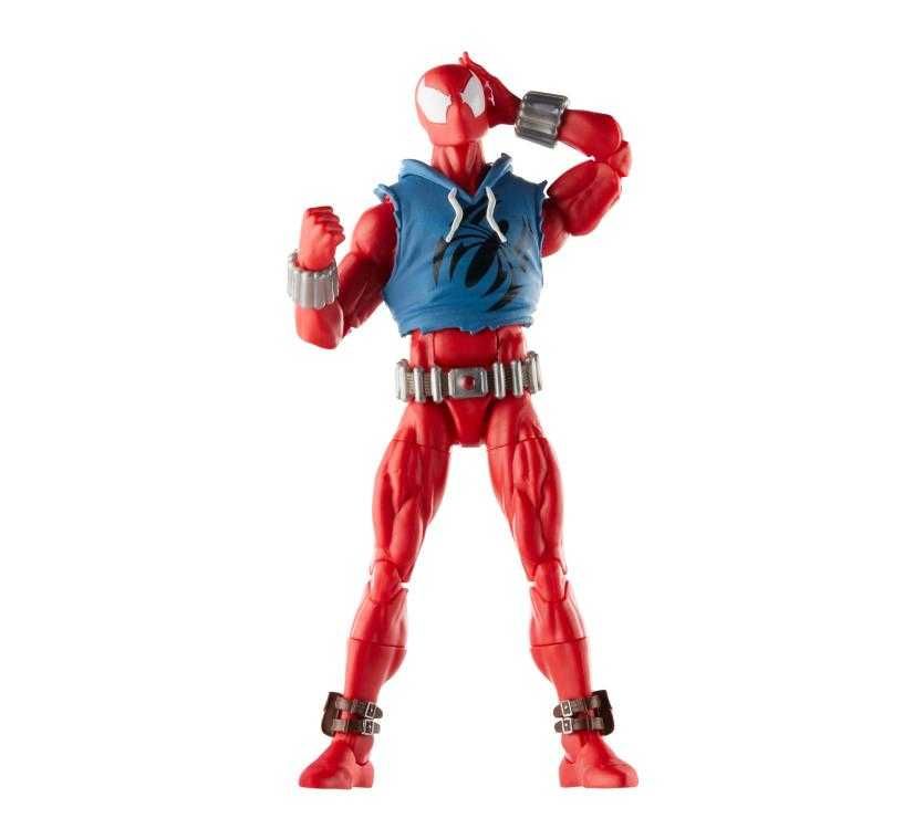 ФІгура Багряний Павук Marvel Legends Retro Scarlet Spider