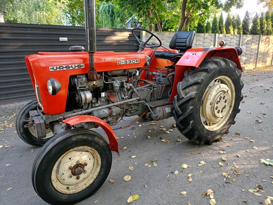 Ursus c 330 M 90/91r. Jesen właściciel
