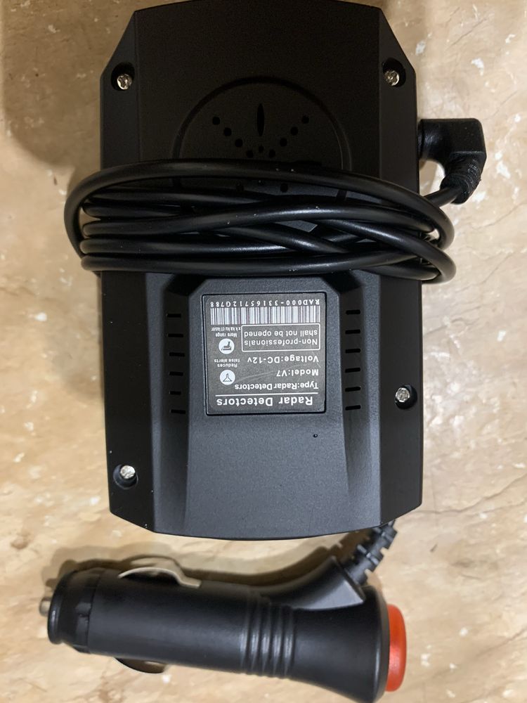 Antyradar  v7 radar detectors