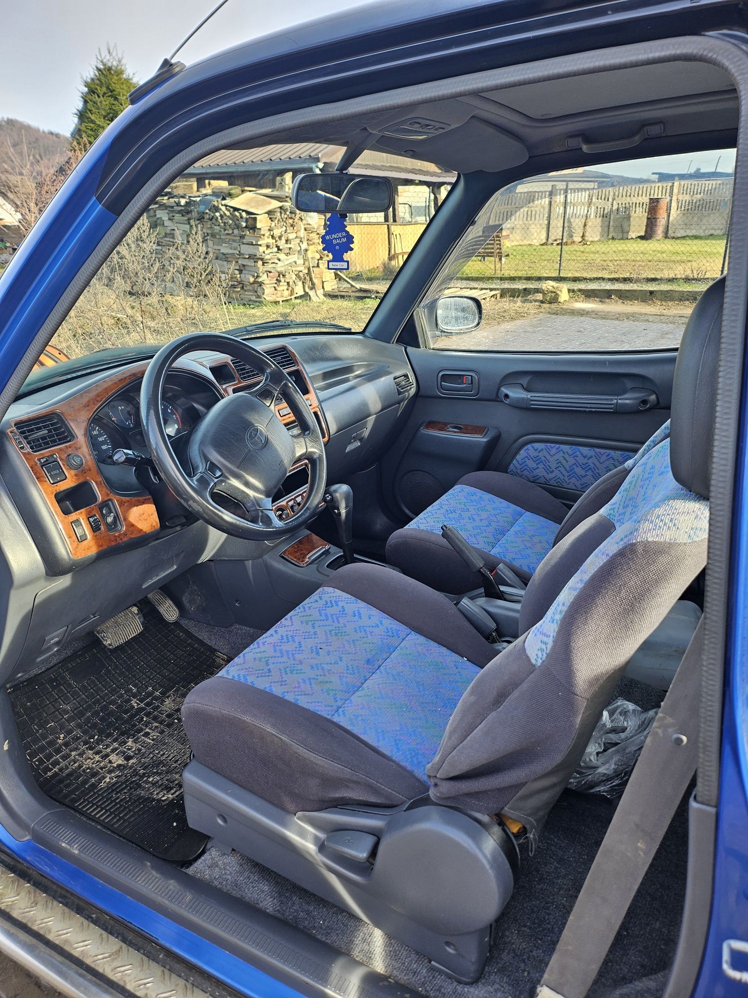 Toyota rav4 95 LPG gaz automatyczna 4x4 automat