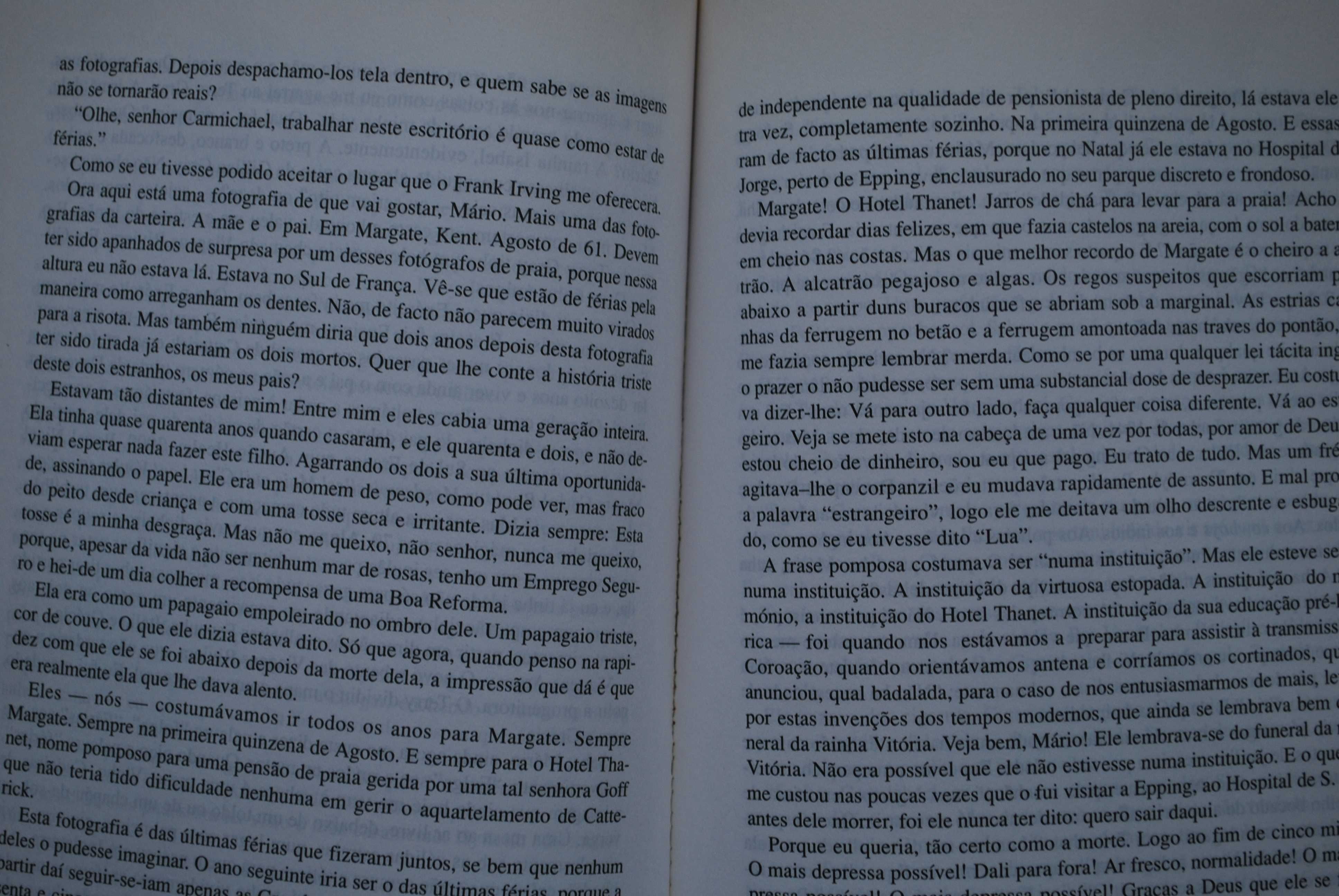Fora Deste Mundo de Graham Swift