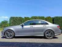 Mercedes-Benz Klasa C Mercedes C klasa W204 4 Matic