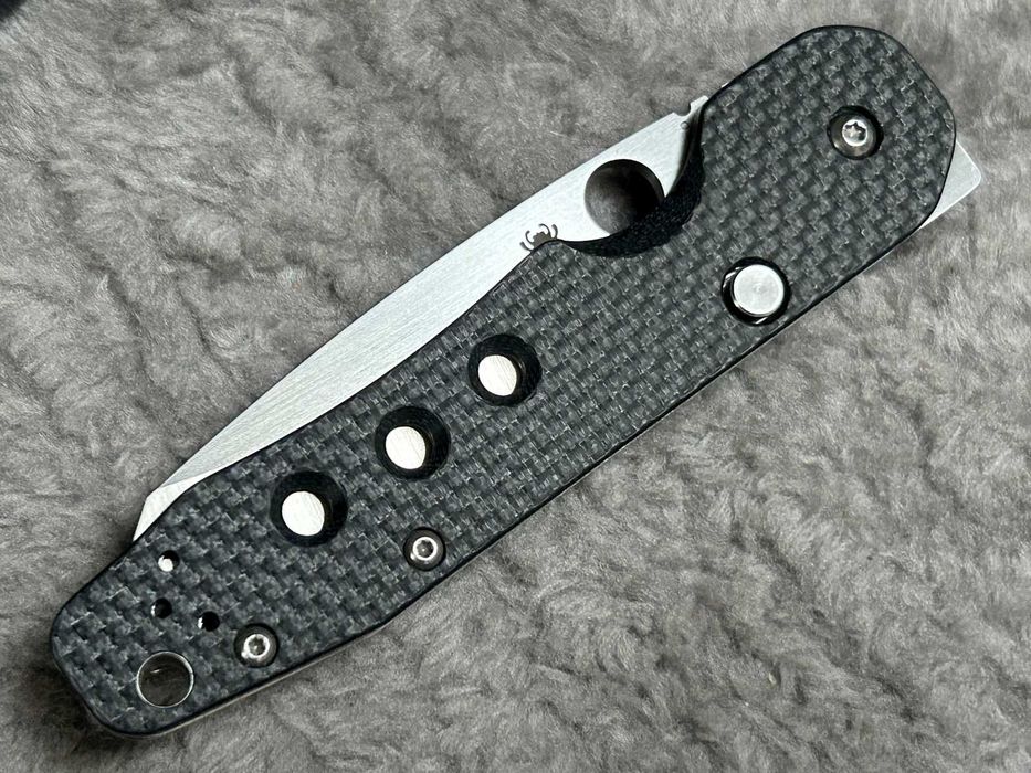 Nóż Spyderco Smock CPM S30V, Carbon/G-10 - C240CFP - NÓWKA