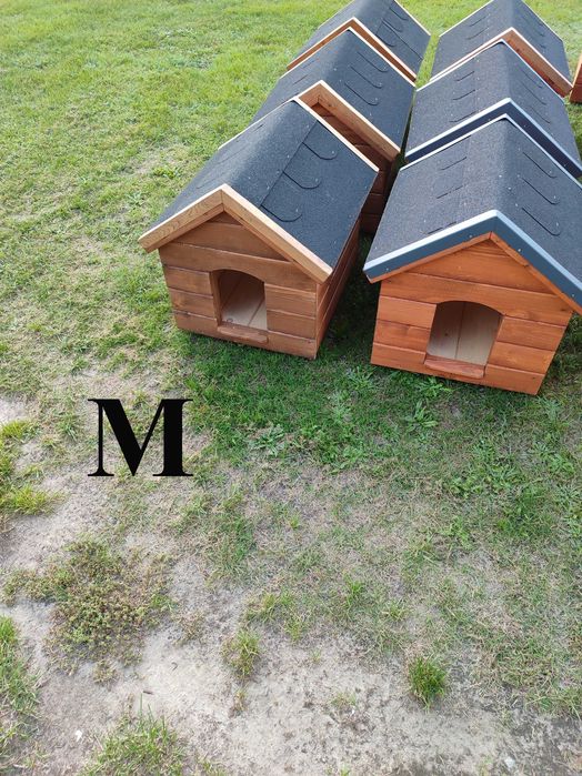 Buda dla psa ocieplana