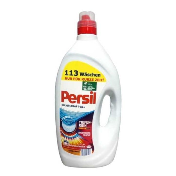 Płyn Żel do prania kolorów Persil 5,65 l 113 prań