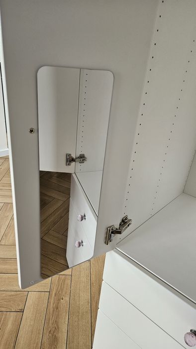 Szafa biała dziecięca