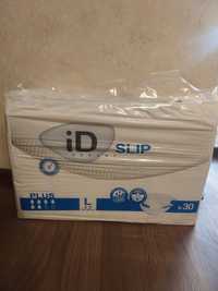 Подгузники для взрослых "ID SLIP" Plus L ,30 шт. 115-155 см.+Подарок