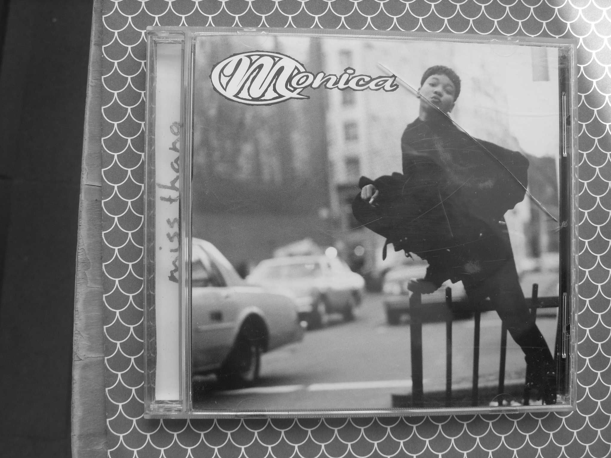 Plyta cd;MONICA-- MISS THANG , 1995 rok.