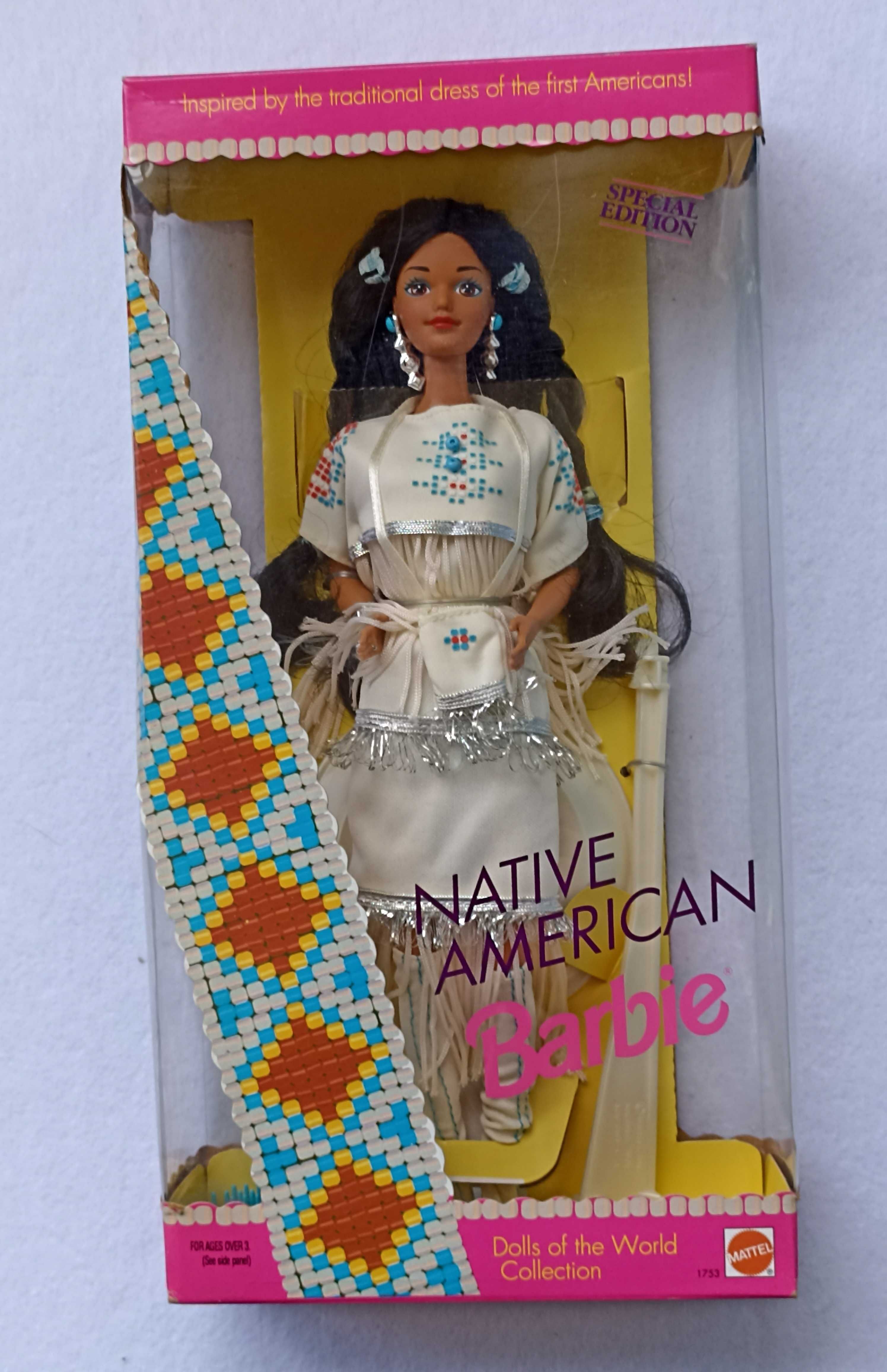 Barbie Native American, 1991