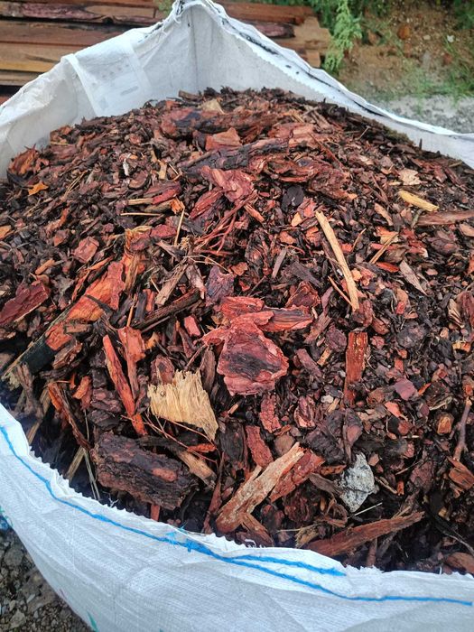 Kora drzewna pod kwiatki