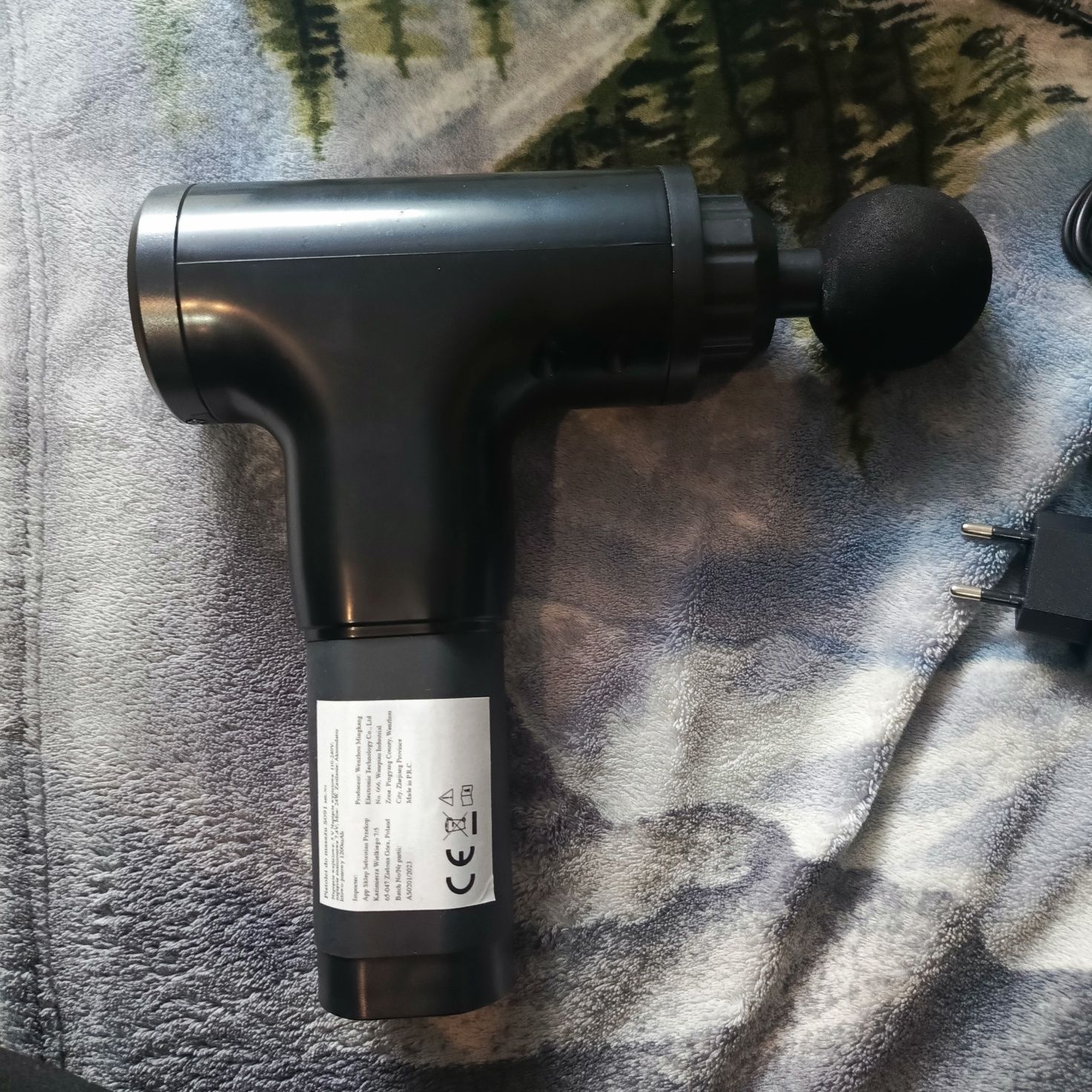 Pistolet do masażu mięśni Fascial Gun..