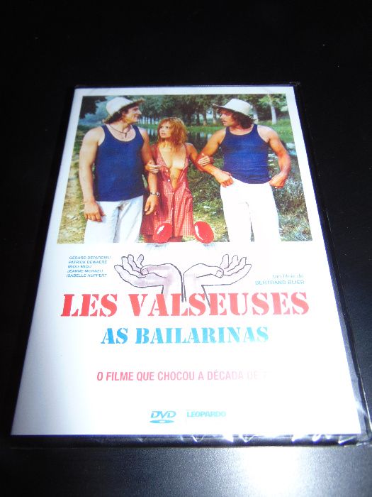 Filme DVD Las Valseuses - As bailarinas NOVO com Gerard Depardieu