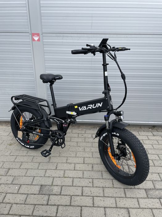 SUPER CENA! Rower Elektryczny VARUN S20-1 PLUS 750W 13Ah 40km/h