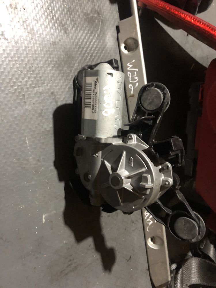 Motor limpa vidros trás / traseiro peugeot 208