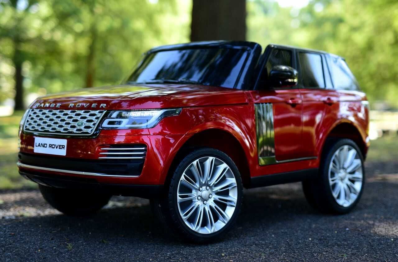 Samochód RANGE ROVER 4x4 SUV Auto AKUMULATOR Motor Elektryczny DZIECI