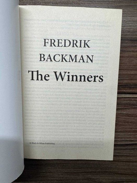 Фредерік Бакман The Winners (Переможці)