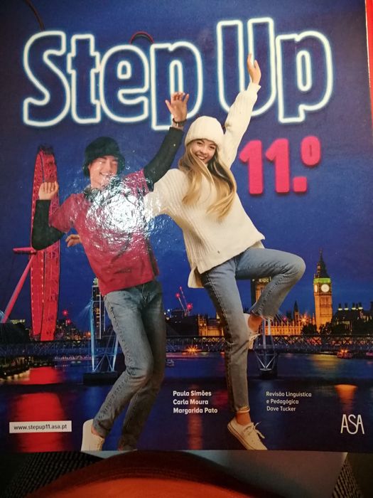 Step Up 11 - Inglês - 11º ano - Dossier do Professor completo. Novo!!