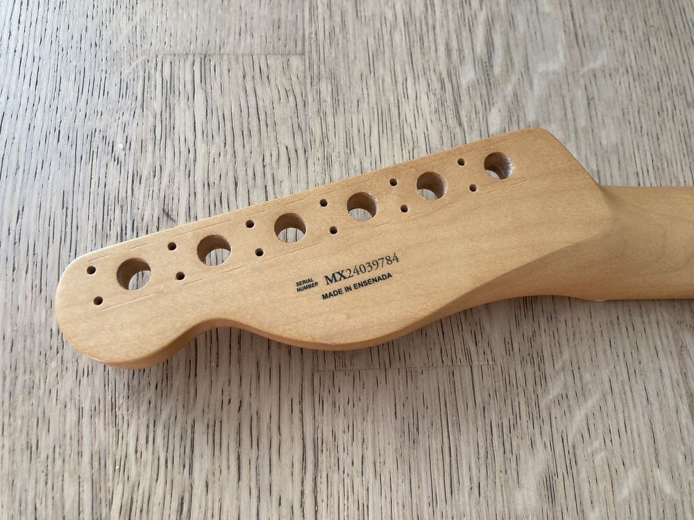 Fender Player II Telecaster Neck гриф електрогітара